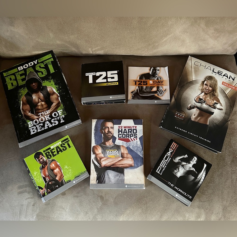 Beachbody DVD Workout Program Bundle